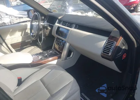 2017 Land Rover Range Rover 3.0L V6 Turbocharged Diesel Td6 z USA, uszkodzony, nr VIN SALGR2FK3HA333008